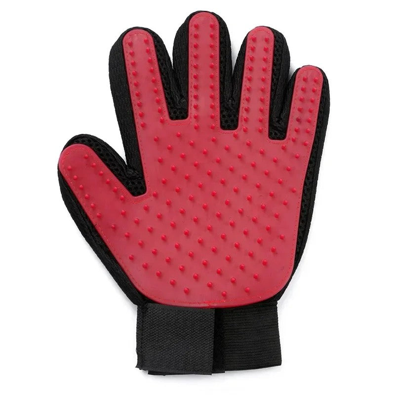 PurrGlove™ – Silicone Pet Grooming & Bathing Gloves