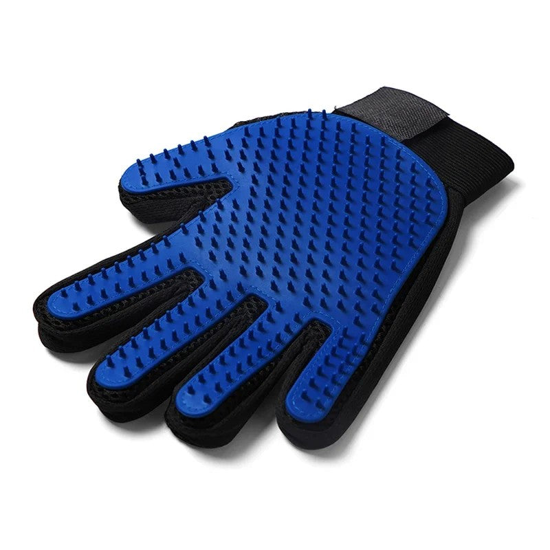 PurrGlove™ – Silicone Pet Grooming & Bathing Gloves