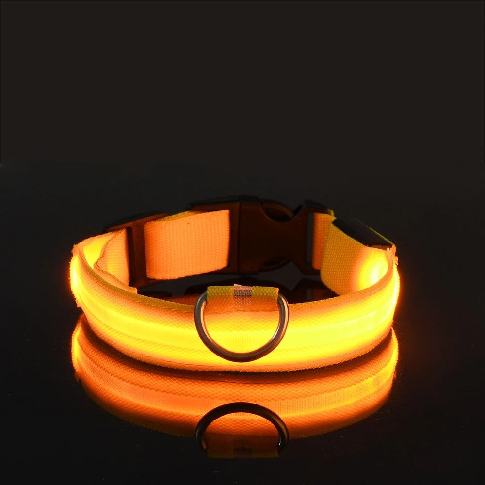 GlowPup™ LED Night Safety Collar