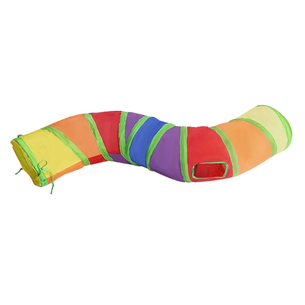 PurrPlay™ Foldable Cat Tunnel Tube