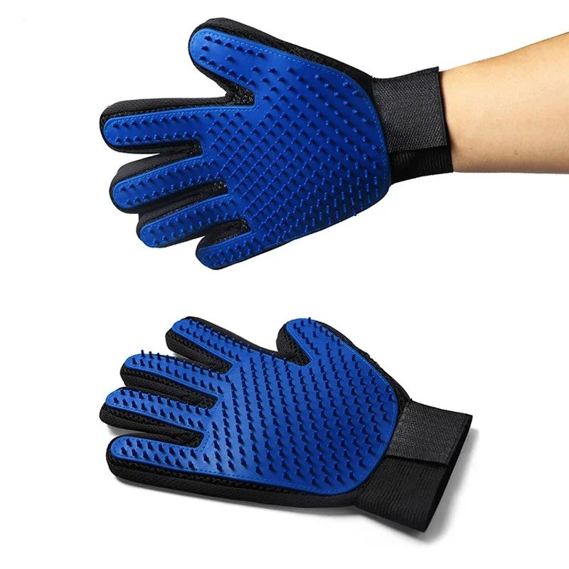 PurrGlove™ – Silicone Pet Grooming & Bathing Gloves