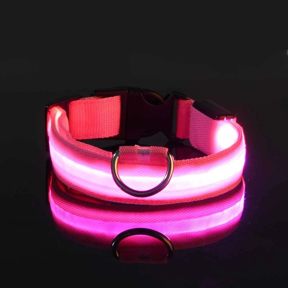 GlowPup™ LED Night Safety Collar