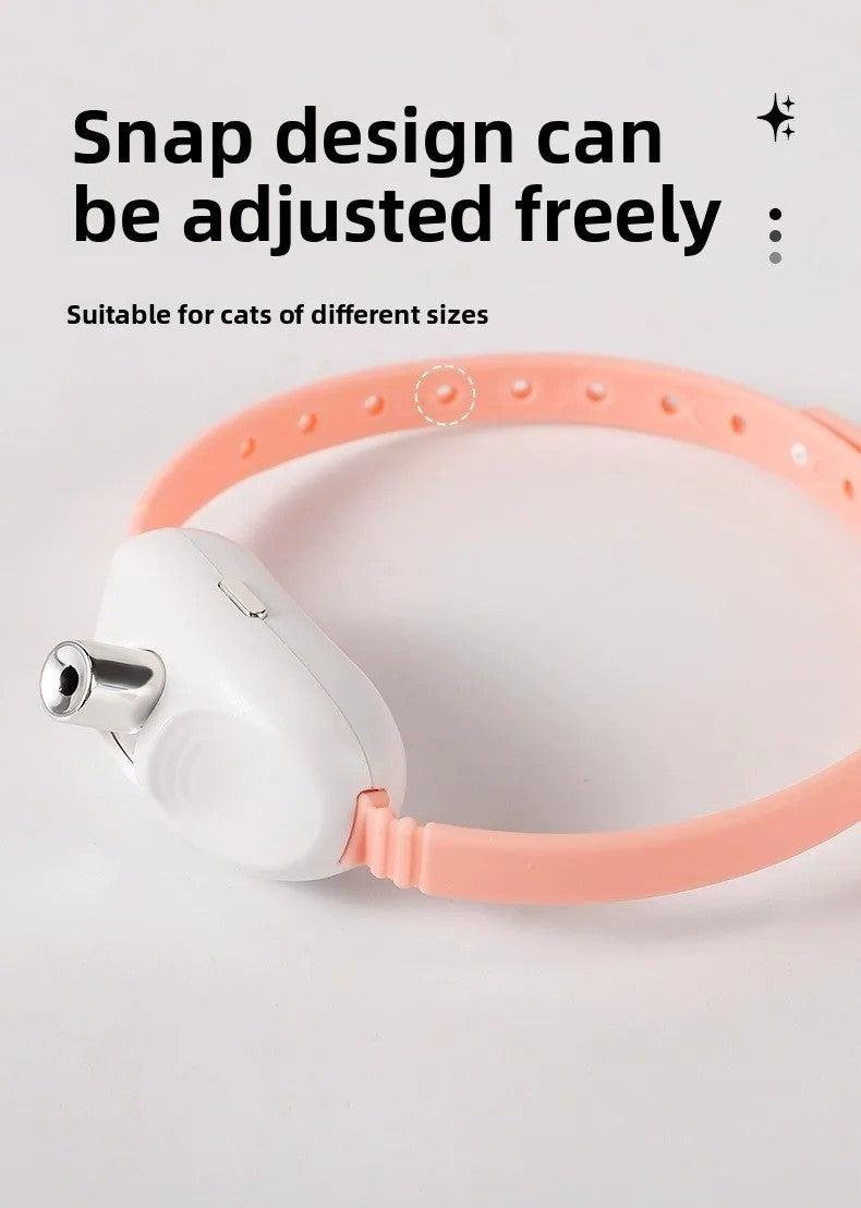 Smart Cat Laser Collar™ – The Ultimate Hands-Free Playmate!