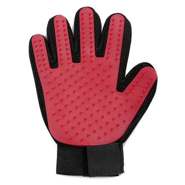 PurrGlove™ – Silicone Pet Grooming & Bathing Gloves