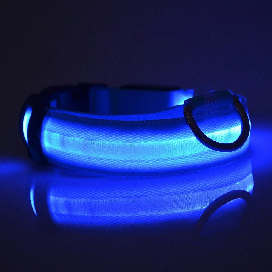 GlowPup™ LED Night Safety Collar