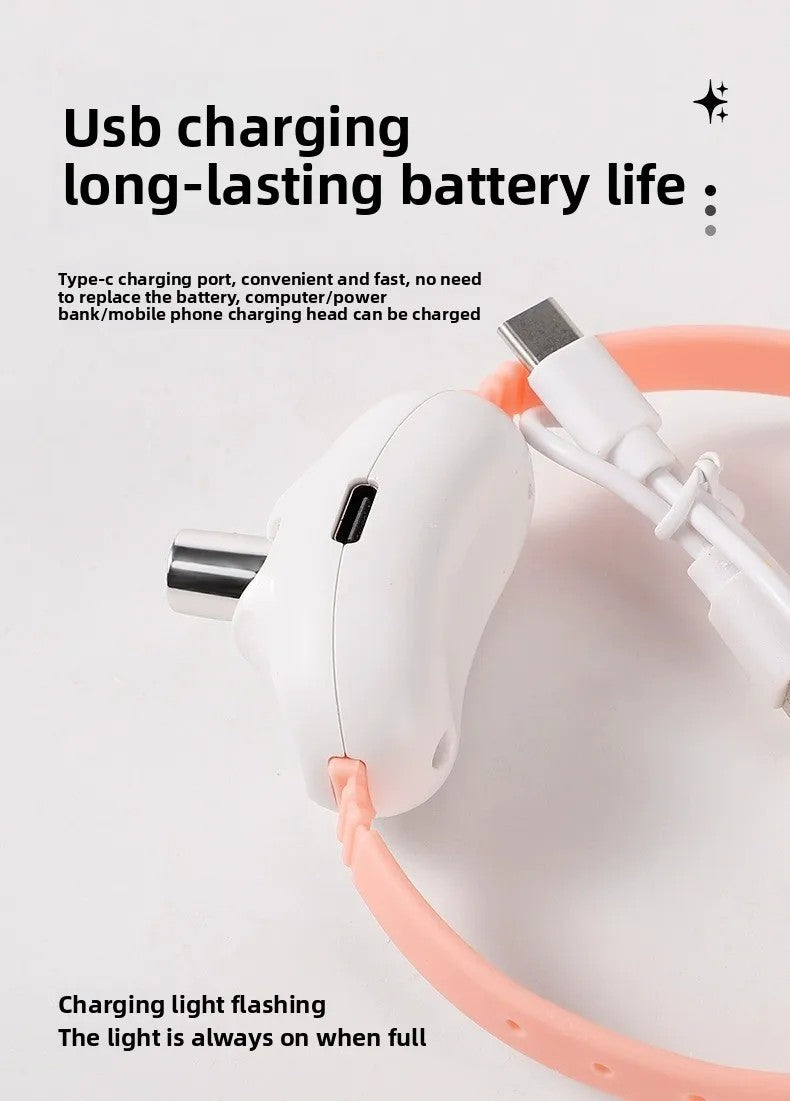 Smart Cat Laser Collar™ – The Ultimate Hands-Free Playmate!