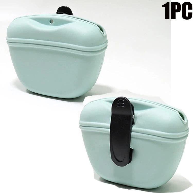 PawSnack™ – Portable Dog Treat & Training Bag