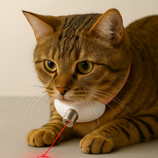 Smart Cat Laser Collar™ – The Ultimate Hands-Free Playmate!