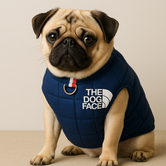 The Dog Face™ Winter Jacket – Keep Your Pet Warm in Style!