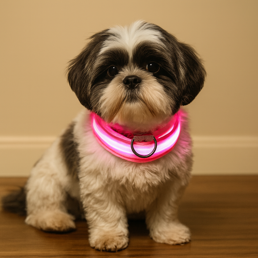 GlowPup™ LED Night Safety Collar