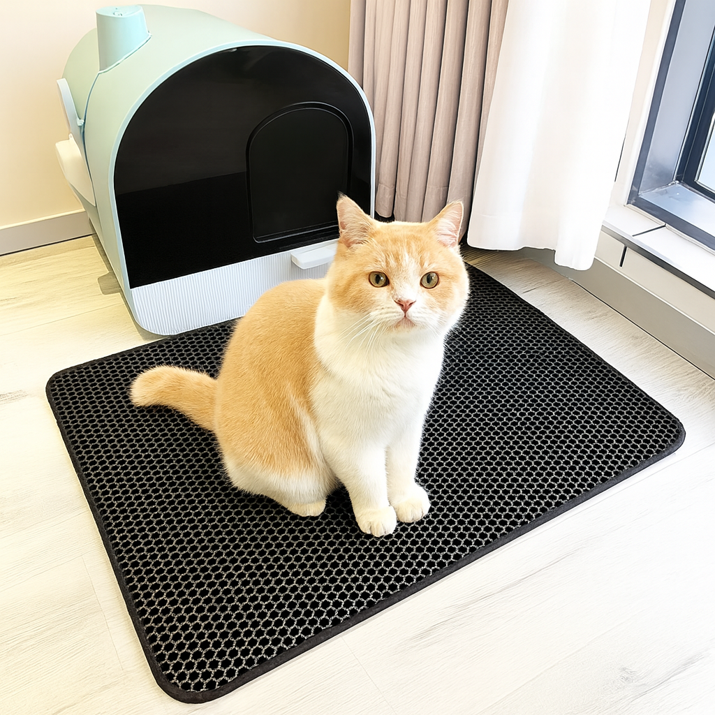 CleanPaws™ Double-Layer Cat Litter Mat