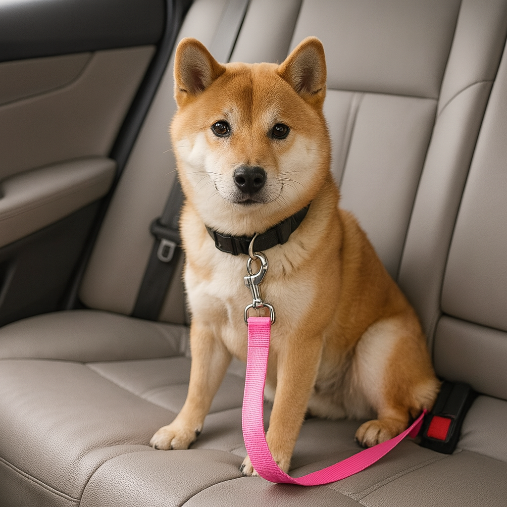 SafeRide™ Adjustable Dog Seat Belt